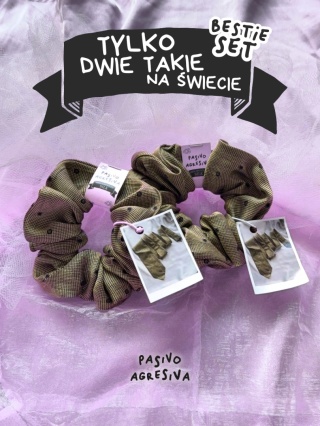 Tylko dwie takie na świecie BESTIE SET Złote dziewczyny