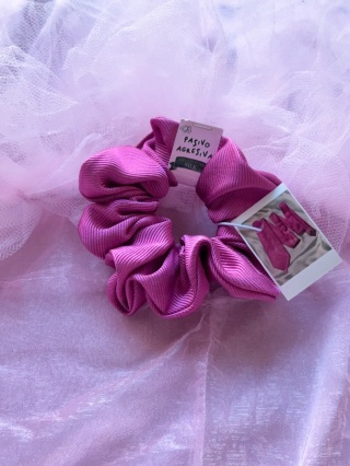Scrunchie 100% jedwab z upcyclingu