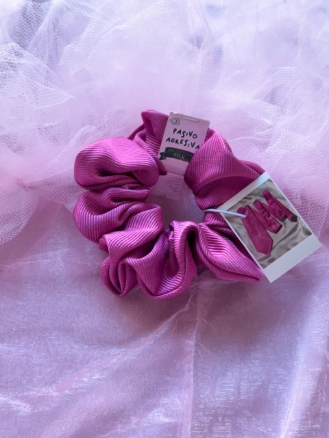 Scrunchie 100% jedwab z upcyclingu