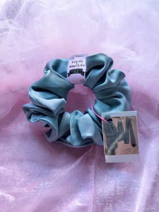 Scrunchie 100% jedwab z upcyclingu