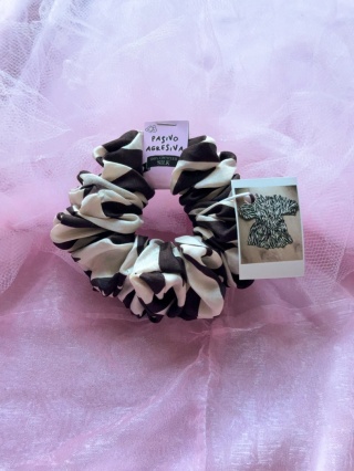 Scrunchie 100% jedwab z upcyclingu