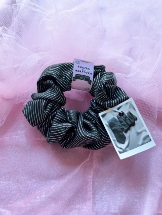 Scrunchie 100% jedwab z upcyclingu