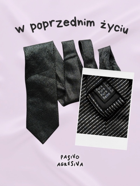 BLAIR Scrunchie 100% jedwab z upcyclingu