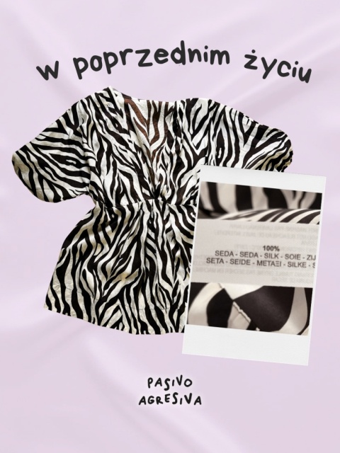 ZEBERKA Scrunchie 100% jedwab z upcyclingu