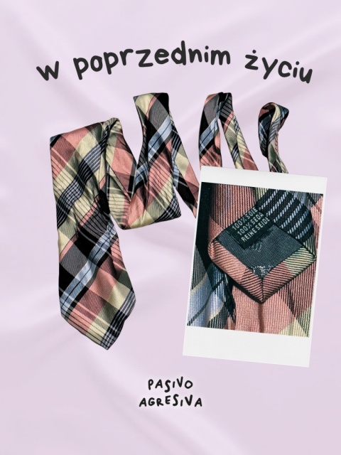 REGINA Scrunchie 100% jedwab z upcyclingu
