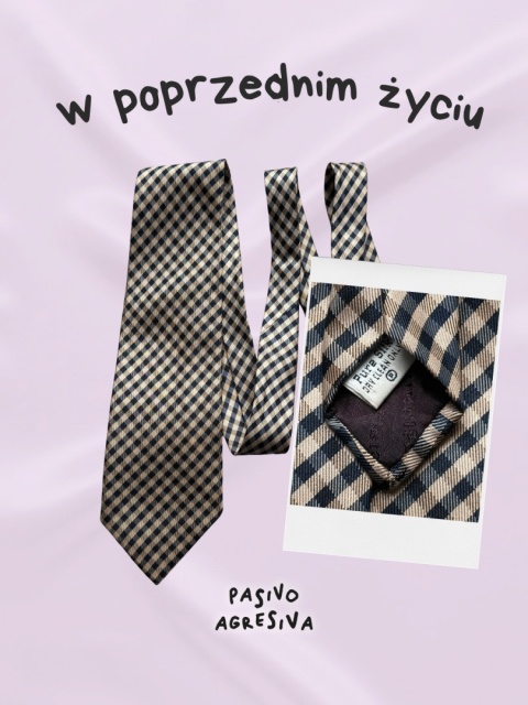 CLUELESS Scrunchie 100% jedwab z upcyclingu