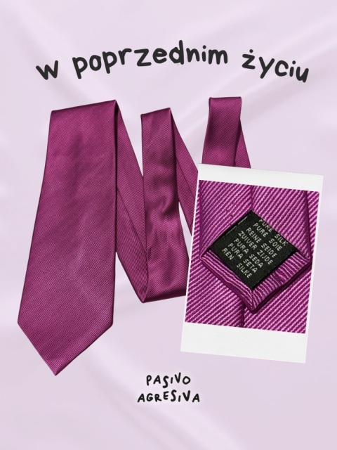 PIWONIA Scrunchie 100% jedwab z upcyclingu
