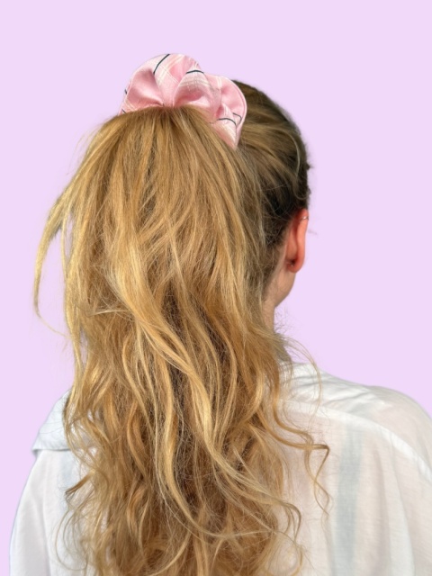 ELLE WOODS Scrunchie 100% jedwab z upcyclingu