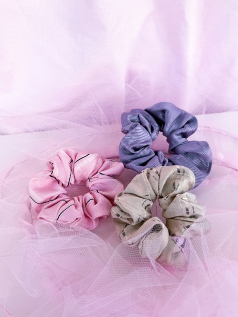 ELLE WOODS Scrunchie 100% jedwab z upcyclingu