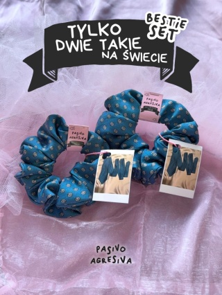 Tylko dwie takie na świecie BESTIE SET Turkus basenu